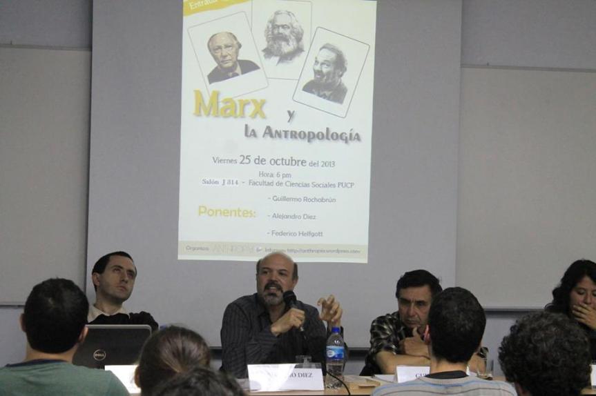 [Audio] Evento: Marx y la Antropología.